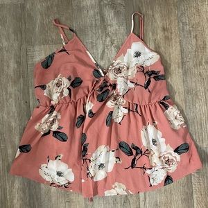 Floral Tank